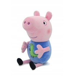 Pluszak George z zawieszką Świnka Peppa Pig