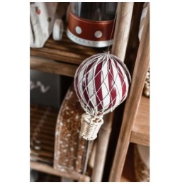 Filibabba 10 cm Dark Red Balloon Handcrafted