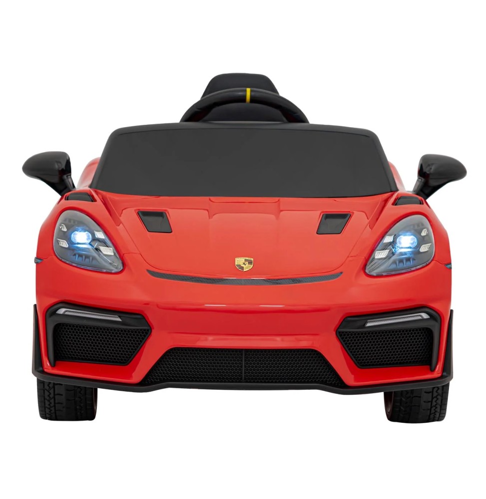 Red Porsche Spyder RS 718 Vehicle for Kids