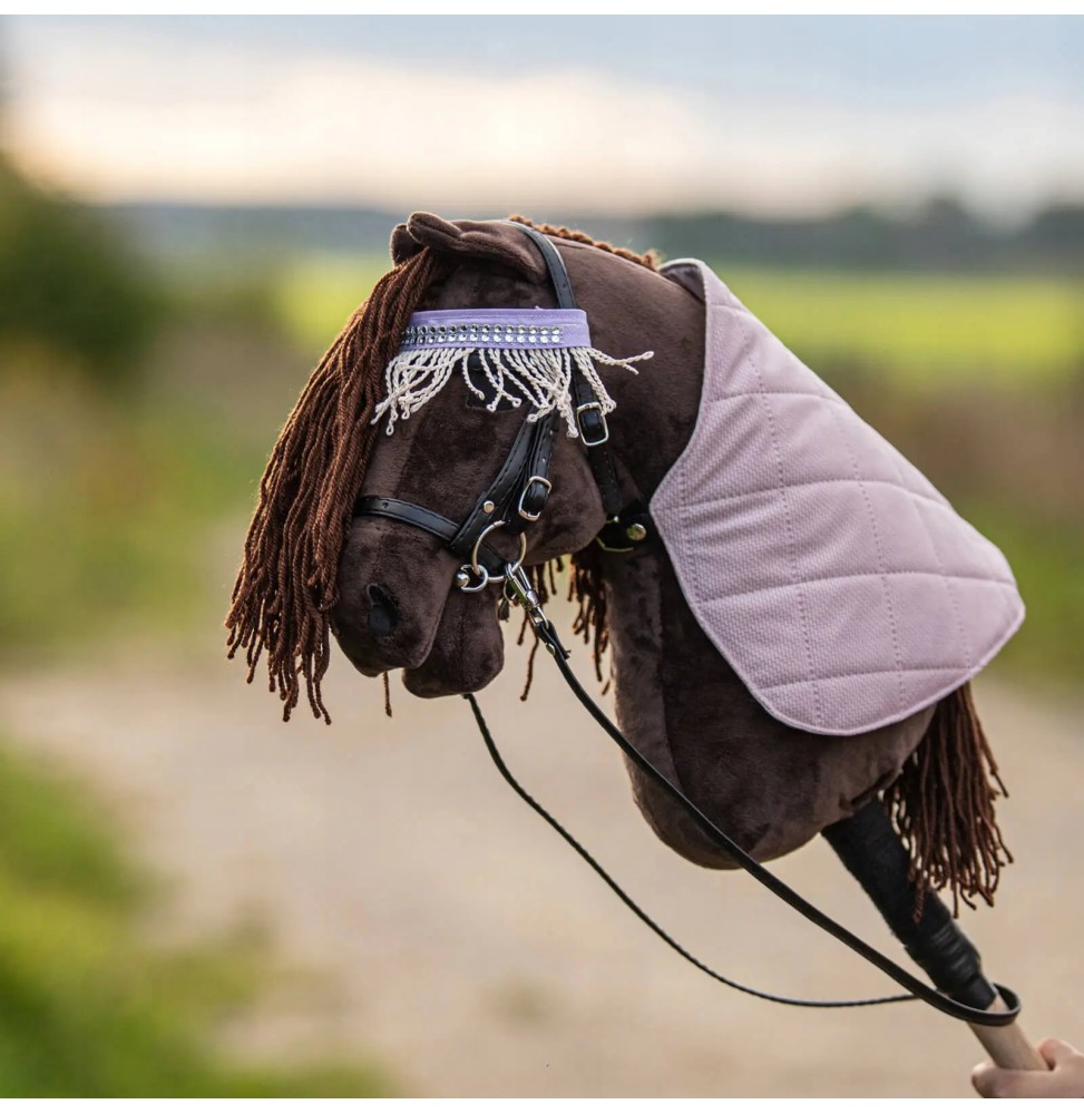 Frędzle na oczy dla Hobby Horse