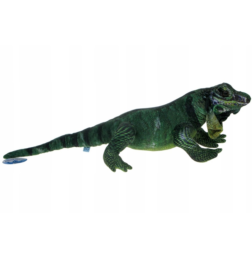 Maskotka iguana zielona 60cm od Mikro Trading