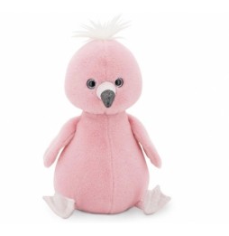 Fluffy Pink Flamingo Plush Toy – 40cm