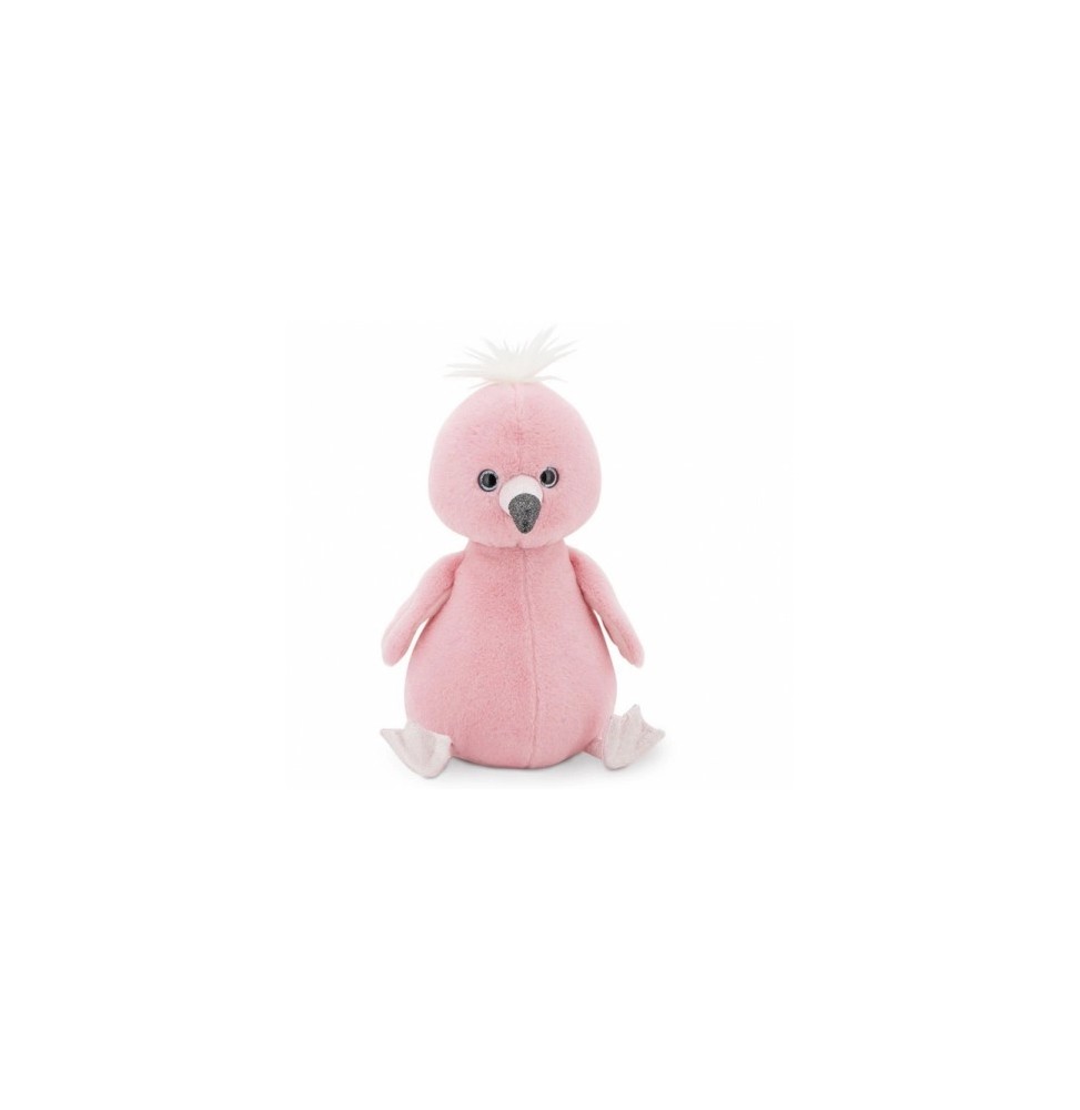 Fluffy Pink Flamingo Plush Toy – 40cm