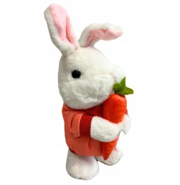 Interactive Bunny with Carrot - Toy for Kids