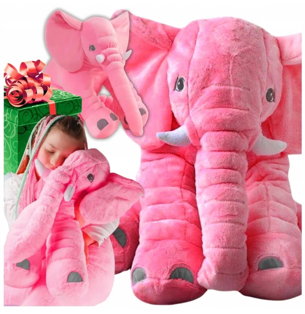 Stuffed Elephant Toy for Children