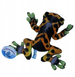 Yellow-striped Tree Frog Plush Toy 20cm