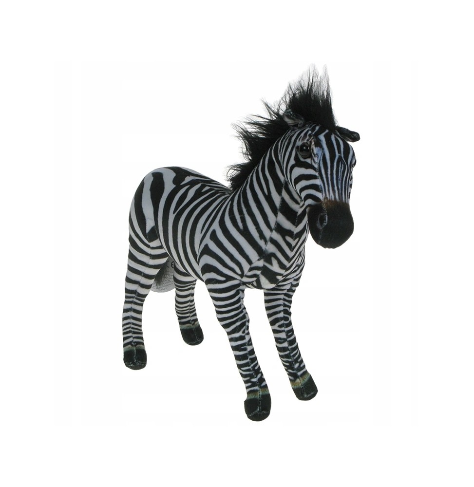 Pluszowa zebra 25cm z Barwnego ZOO