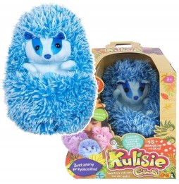 Blue Plush Badger Epee Kulisie