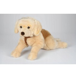 Câine de pluș retriever 62cm Uni-Toys