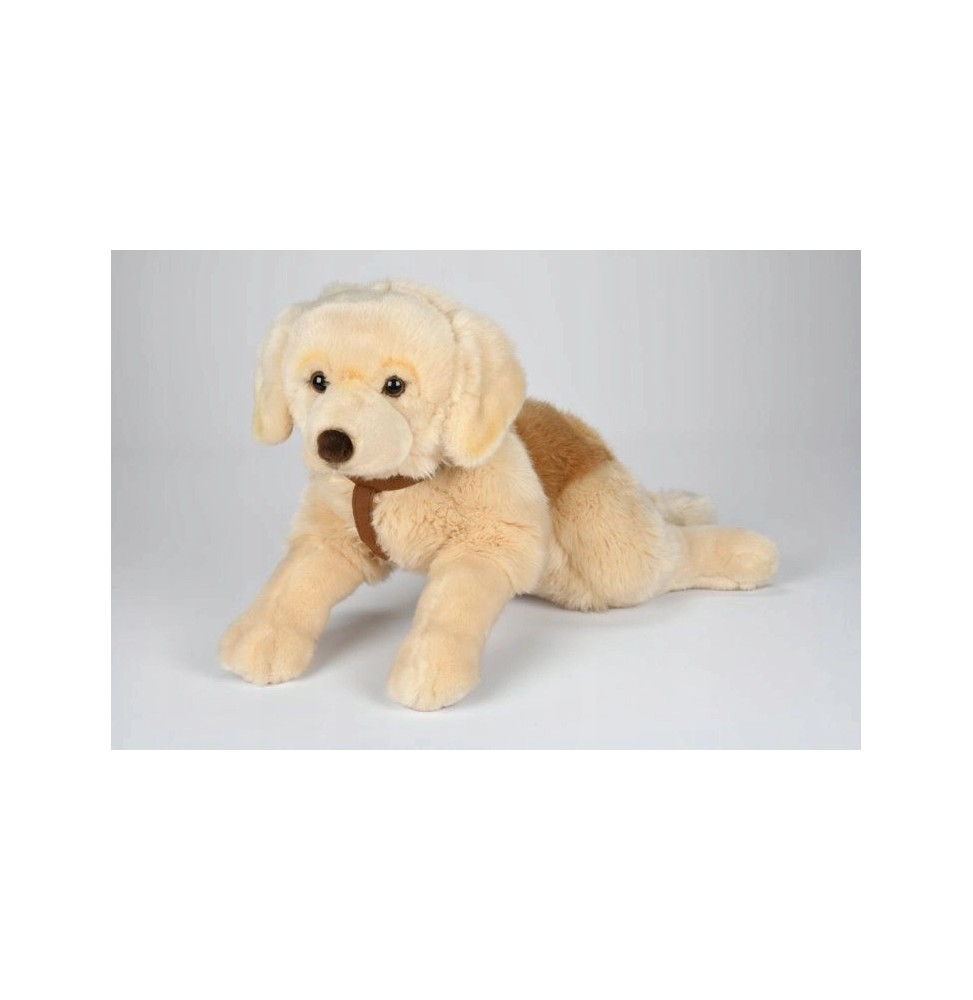 Câine de pluș retriever 62cm Uni-Toys