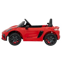 Red Porsche Spyder RS 718 Vehicle for Kids