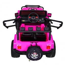 Pink 4x4 Jeep Monster for Kids