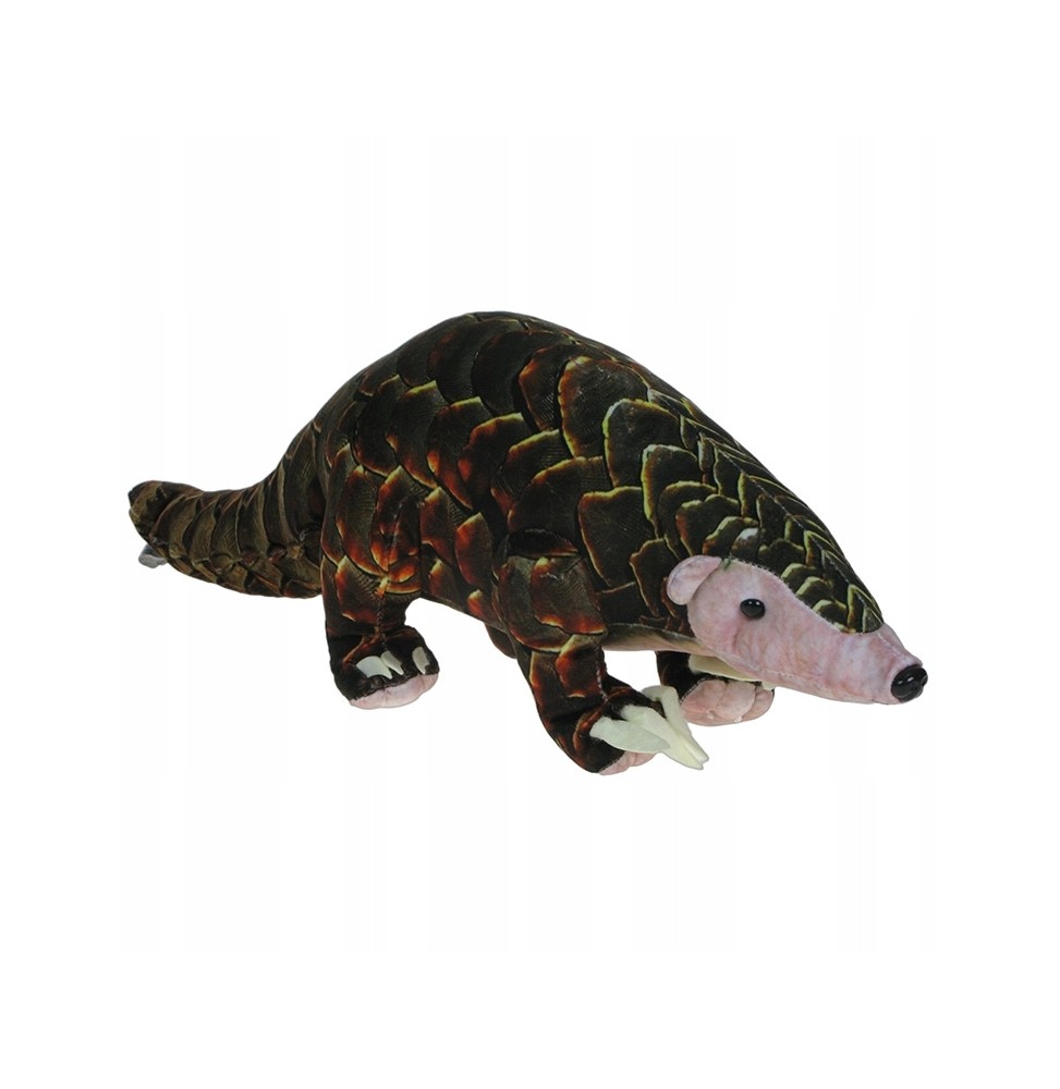 Mascota armadillo 53cm din Zoologic Colorat