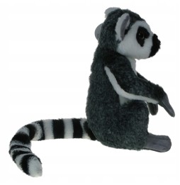 Plush Katta Lemur Toy 25cm