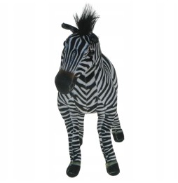 Pluszowa zebra 25cm z Barwnego ZOO