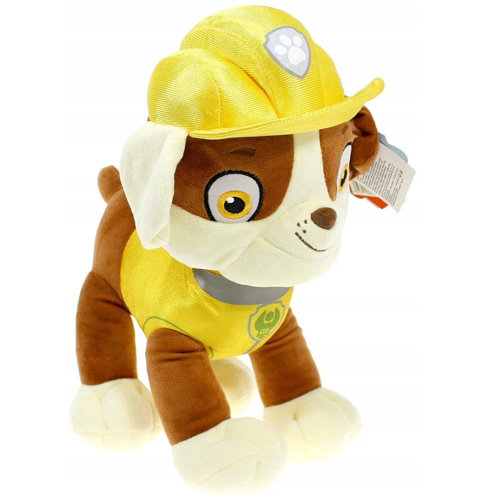 Rubble maskotka Psi Patrol 26cm pluszak Rubble maskotka Psi Patrol 26cm pluszak