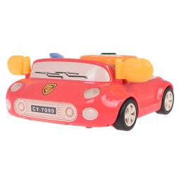 Interactive Driving Set for Little Drivers Pink