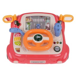 Interactive Driving Set for Little Drivers Pink