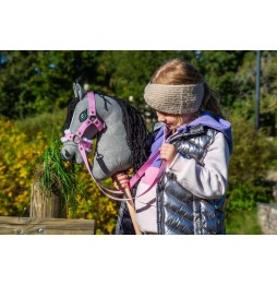 Cai Hobby Horse Alb Set pentru Copii