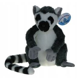 Pluszowa maskotka lemur katta 25cm