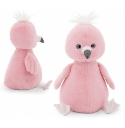 Fluffy Pink Flamingo Plush Toy – 40cm