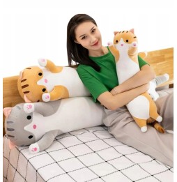 Pluszowa maskotka kotek 70 cm XXL