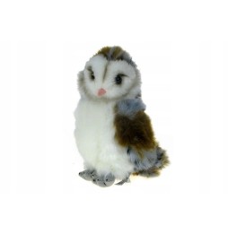 Plush Barn Owl 17 cm