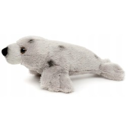 Gray Seal Plush Toy 15cm Uni-Toys