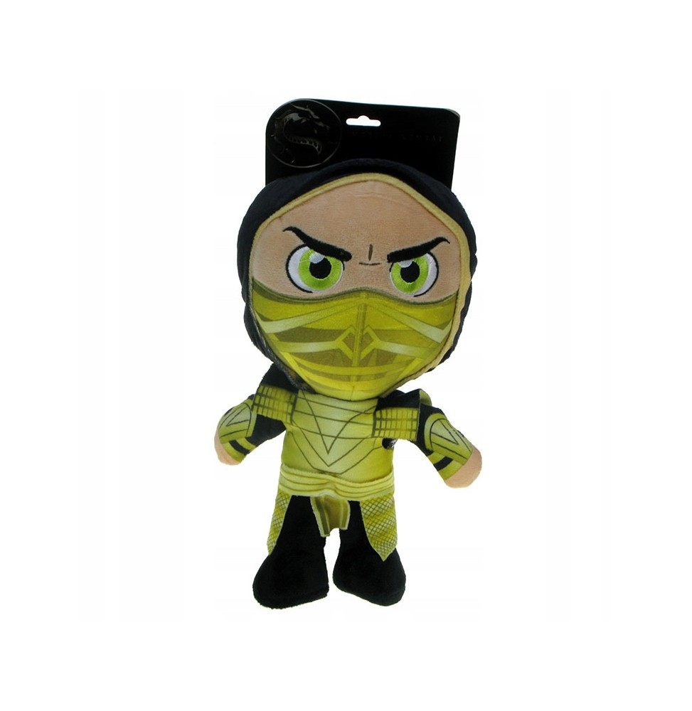 Scorpion plush mascot from Mortal Kombat