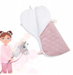 Hobby Horse Blanket A4 Pink