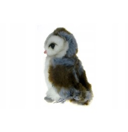 Plush Barn Owl 17 cm