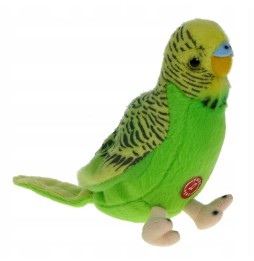 Eco Budgerigar with Sound 12cm