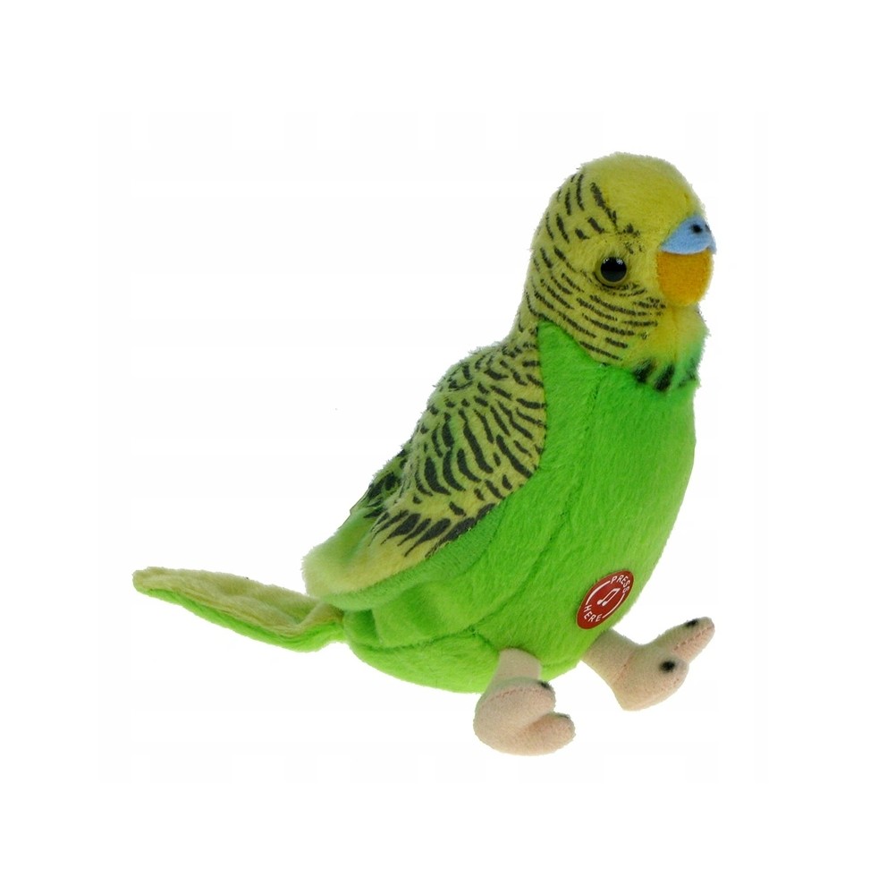 Eco Budgerigar with Sound 12cm