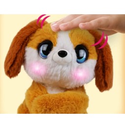 Epee Milusie Interactive Puppy Plush Toy