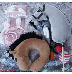 Derka dla Hobby Horse A4 Różowa