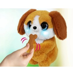 Epee Milusie Interactive Puppy Plush Toy