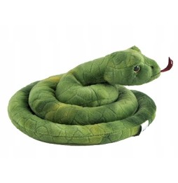 Green Snake Plush Toy 82cm