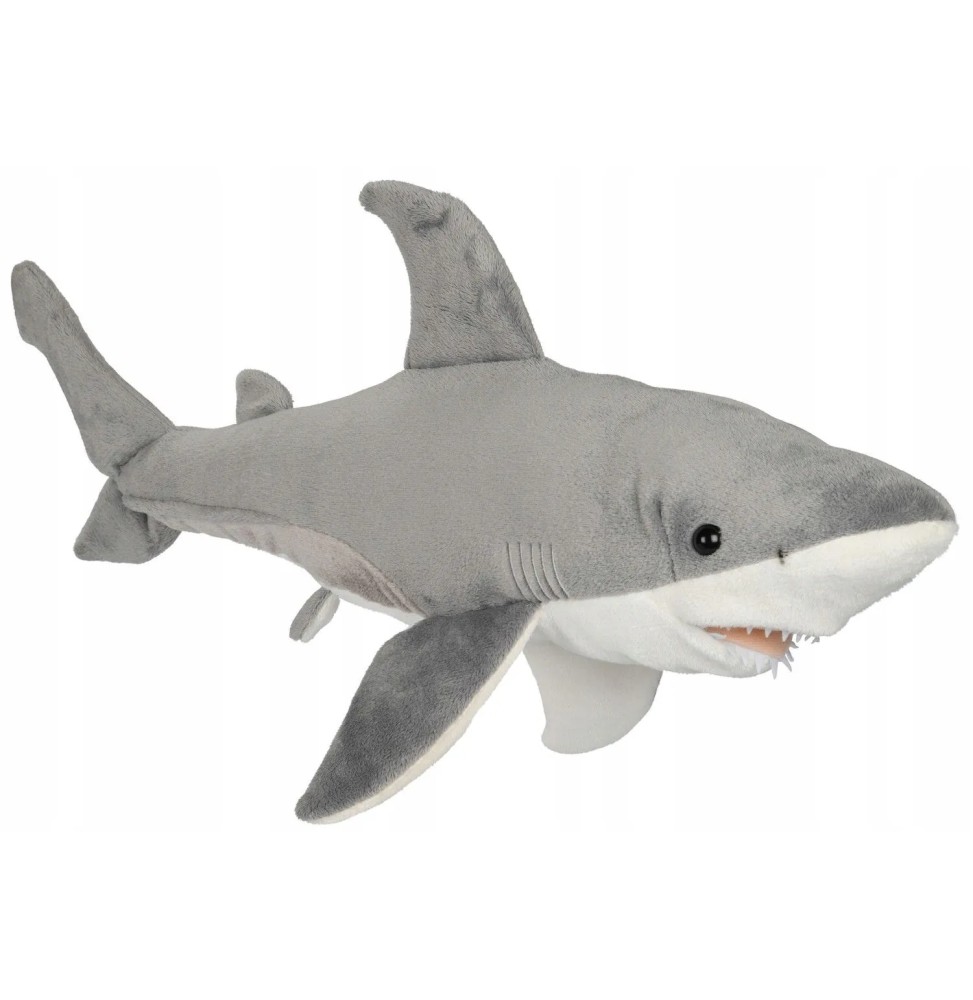 Eco-Friendly Realistic Shark Plush 52 cm