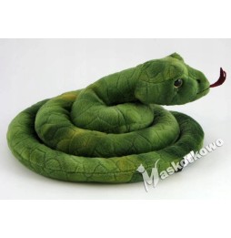 Green Snake Plush Toy 82cm