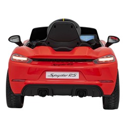 Red Porsche Spyder RS 718 Vehicle for Kids