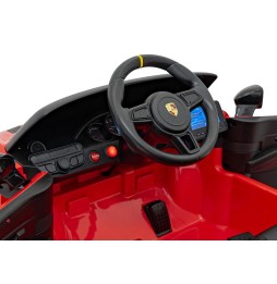 Vehicul Porsche Spyder RS 718 roșu pentru copii MP4