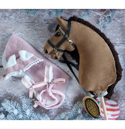 Hobby Horse Blanket A4 Pink