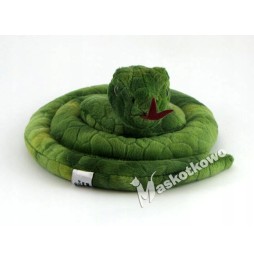 Green Snake Plush Toy 82cm