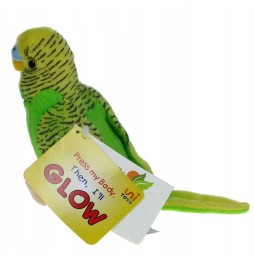 Eco Budgerigar with Sound 12cm