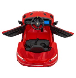 Red Porsche Spyder RS 718 Vehicle for Kids