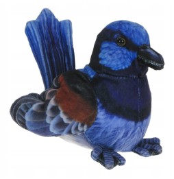 Sapphire Tail Plush Toy 14cm - Colorful Zoo