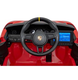 Red Porsche Spyder RS 718 Vehicle for Kids