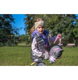 Cai Hobby Horse Alb Set pentru Copii