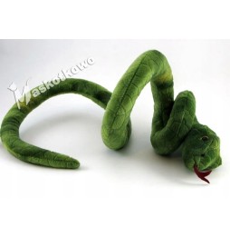 Green Snake Plush Toy 82cm