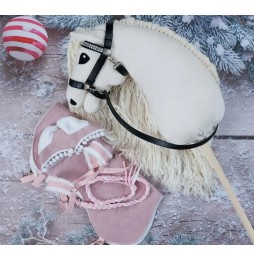 Hobby Horse Blanket A4 Pink